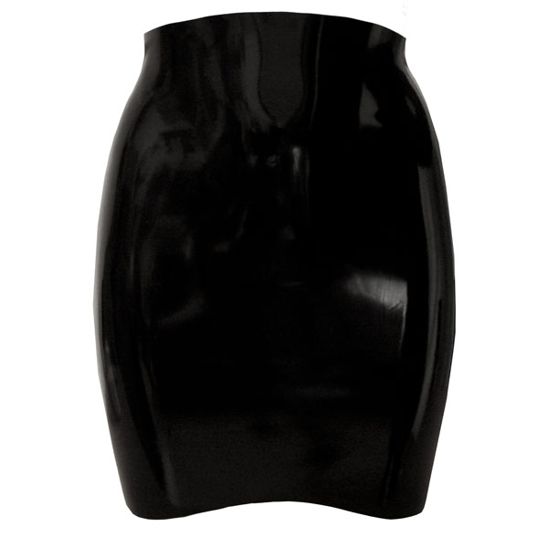 Atsuko Kudo Latex Mini Skirt