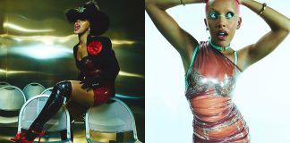 Doja Cat Immersed in Latex Fashion for Dazed Magazine Singer Doja Cat appears in Dazed Magazine wearing latex designs from AVELLANO, Atsuko Kudo, House of Harlot and Elissa Poppy