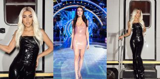 Giulia Salemi STUNS In Stoshi Design Latex Couture Giulia Salemi Stuns In Stoshi Design Latex Couture Fashion Clothing on GFVIP