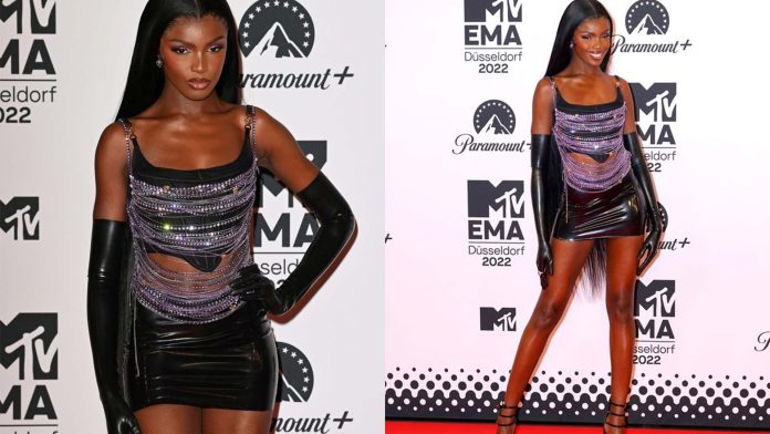 leomie-anderson-house-of-harlot-latex-fashion-clothing-mtv-ema-header Leomie Anderson wears House of Harlot Latex Fashion Clothing to MTV EMA