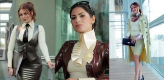 Sebastian Cauchos’ Latex Officewear Aims to Change Perceptions Sebastian Cauchos Latex Clothing Fashion Officewear