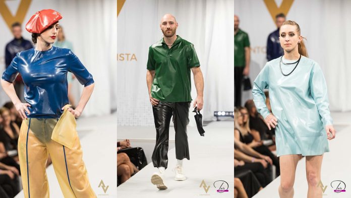 Tarza & Jane Latex Clothing Fashion Launch First Collection on Avantgardista Catwalk