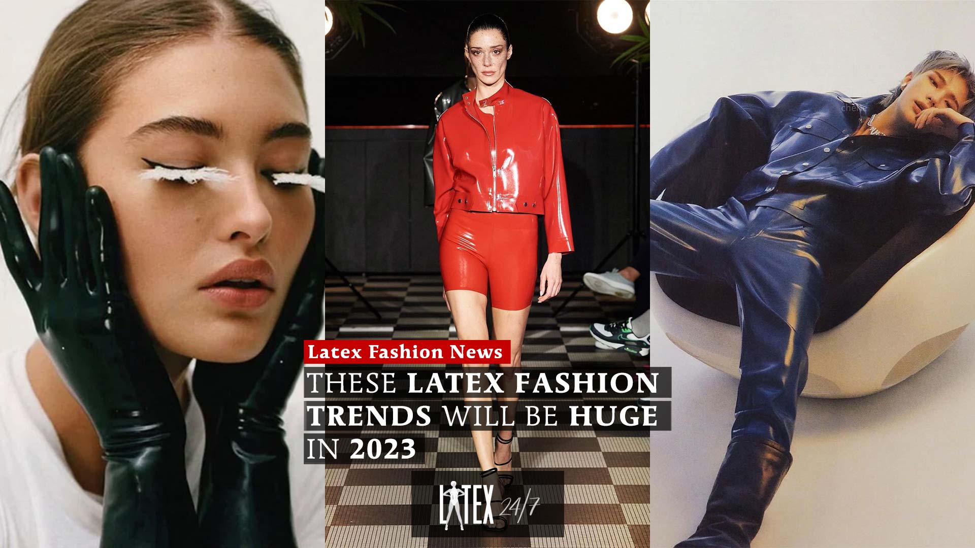 These Latex Fashion Trends Will Be HUGE in 2023 - Latex24/7