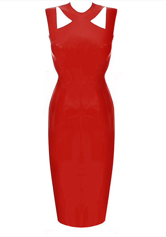 Atsuko Kudo Plain Alisa Pencil Dress