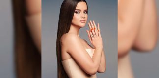 Maren Morris in Salmon Pink Latex Dress on ‘RuPaul’s Drag Race’ Maren Morris wears Latex Dress on RuPauls Drag Race