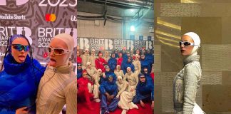 Elissa Poppy and Atsuko Kudo Latex Take Centre Stage at the Brits Elissa Poppy and Atsuko Kudo Latex Take Centre Stage at the Brits Awards 2023