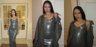 Avellano Storms Paris Fashion Week Arthur Avellano Latex Fashion Clothing Paris Fashion Week Noah Cyrus Julia Fox