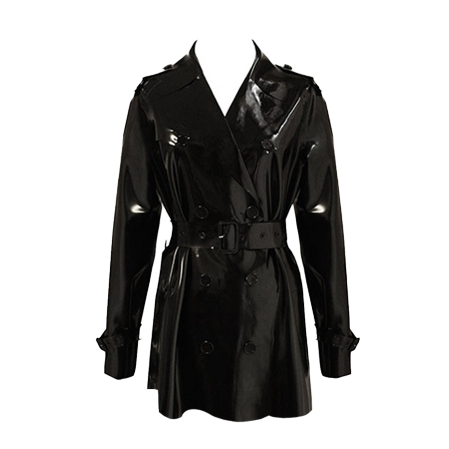 Atsuko Kudo Mini Length Trench Coat