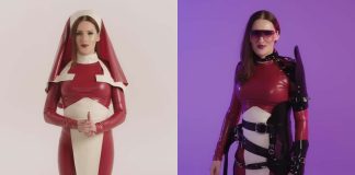 Philosophy Tube Shines in Dead Lotus Couture Latex YouTube channel Philosophy Tube presenter Abigail Thorn once again wears Dead Lotus Couture latex in their latest video