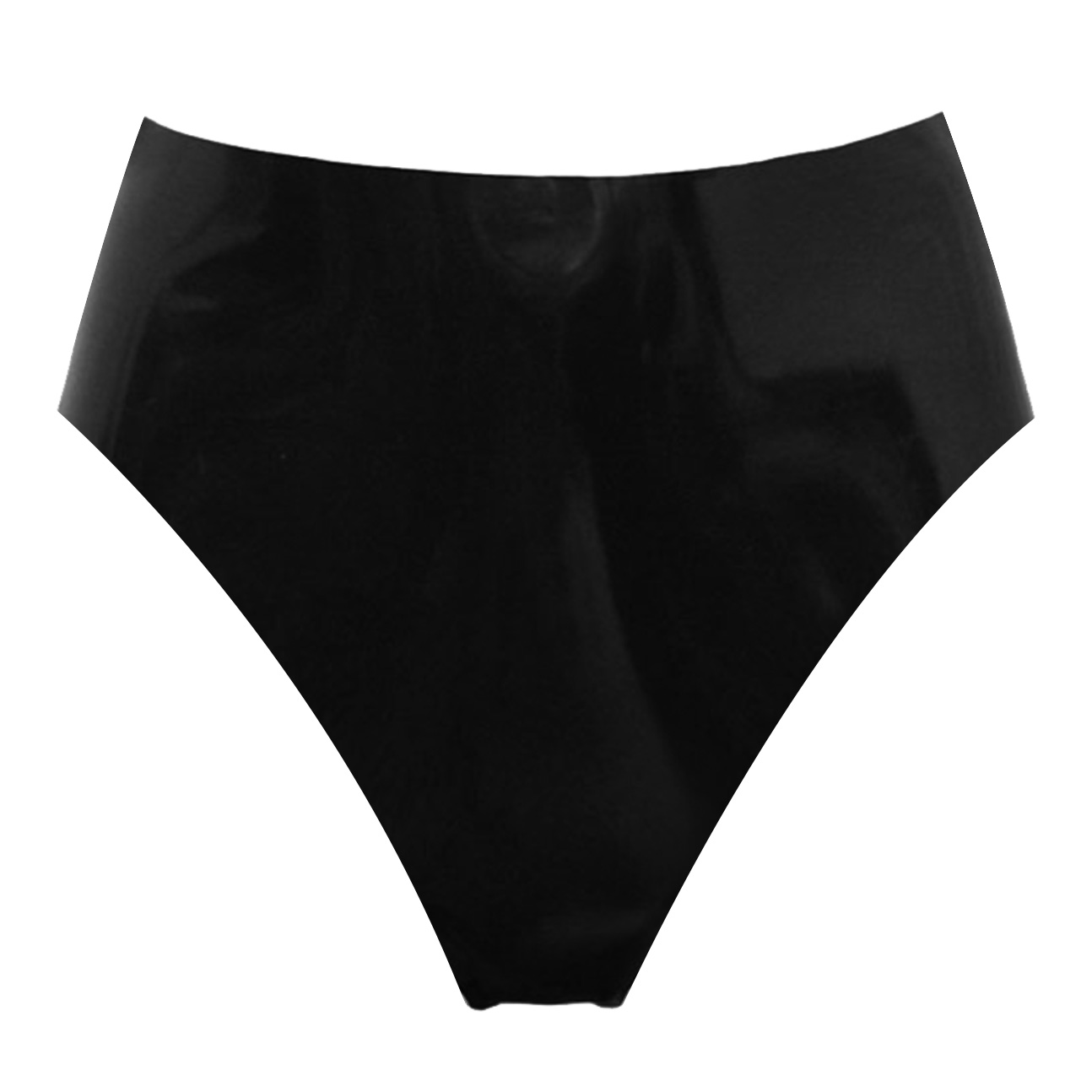 Atsuko Kudo Latex Fashion Clothing High Cut Briefs