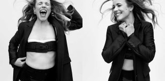 Rachel McAdams wears Vex Latex for Bustle Magazine Rachel McAdams wears Vex Latex for Bustle Magazine
