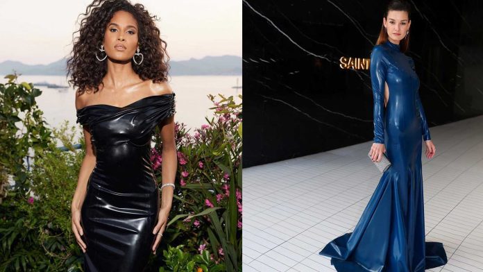 avellano-latex-fashion-clothing-cannes-film-festival-cindy-bruna-ophelie-guillermand-header Ophelie Guillermand and Cindy Bruna wear AVELLANO latex clothing fashion at Cannes Film Festival