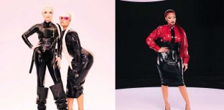 Latex Takes Centre Stage in Kim Petras and Nicki Minaj’s “Alone” Video Kim Petras and Nicki Minaj wear latex clothing fashion in "Alone" Video
