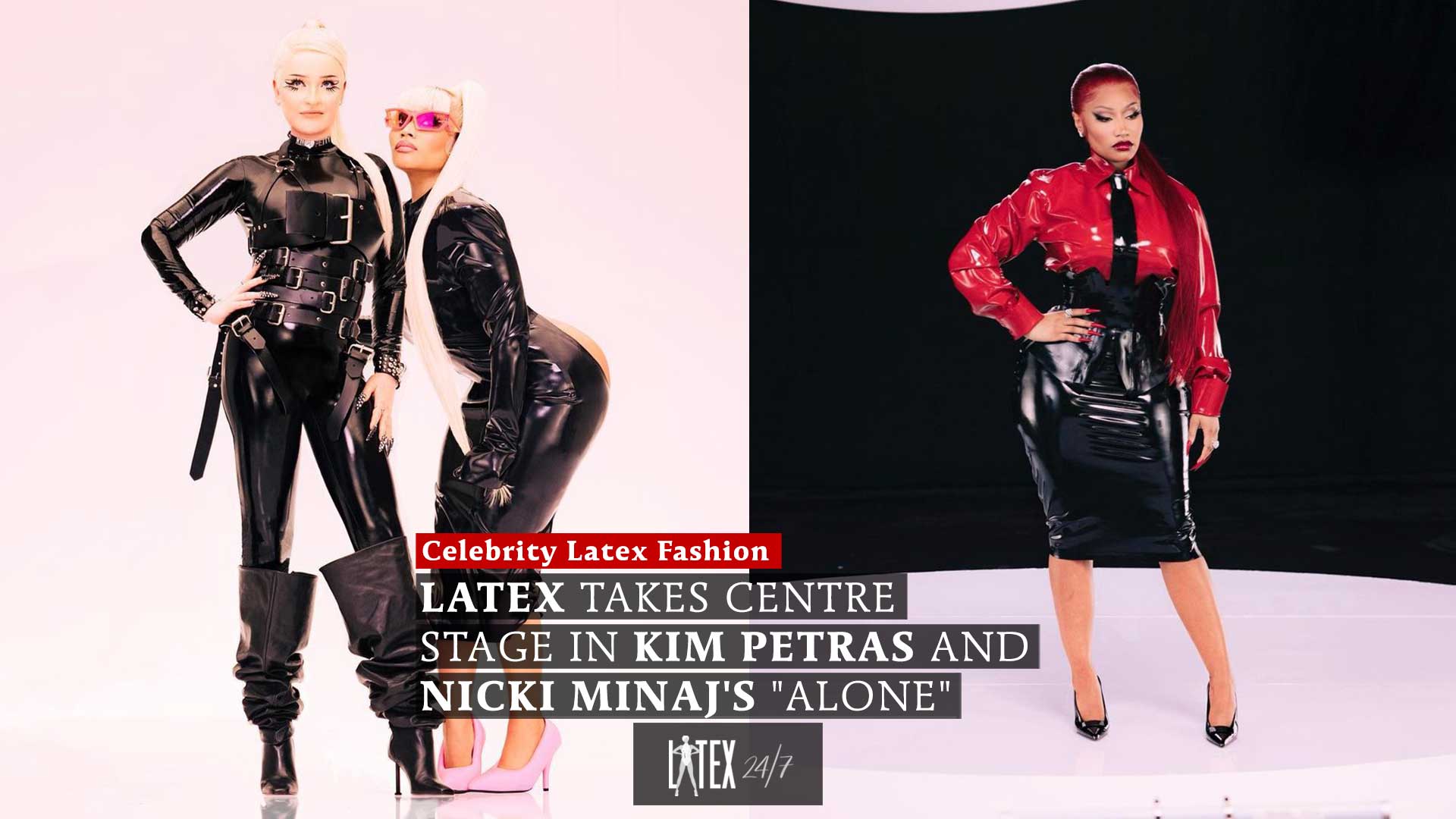 Minaj's Corner on X: Kim Petras sent Nicki Minaj a custom Chanel