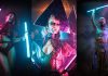 Liquid Disco Latex Brings Cyberpunk to the Wasteland Liquid Disco Latex Brings Cyberpunk Latex Fashion to the Wasteland