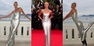 Mia Regan wears AVELLANO Latex at Cannes Film Festival Mia Regan wears AVELLANO Latex at Cannes Film Festival