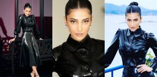 Shruti Haasan in Atsuko Kudo Latex at Cannes 2023 Shruti Haasan in Atsuko Kudo Latex at Cannes 2023