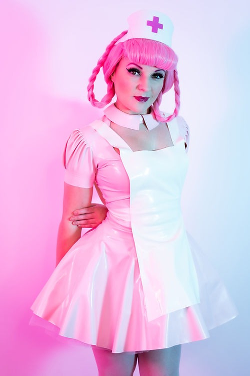 Catalyst Latex Nurse Joy Cosplay