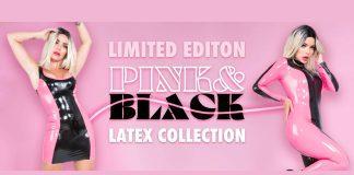 Honour Launches New MUST SEE Limited Edition Latex Range Honour Clothing Black Pink Limited Edition Latex Collection