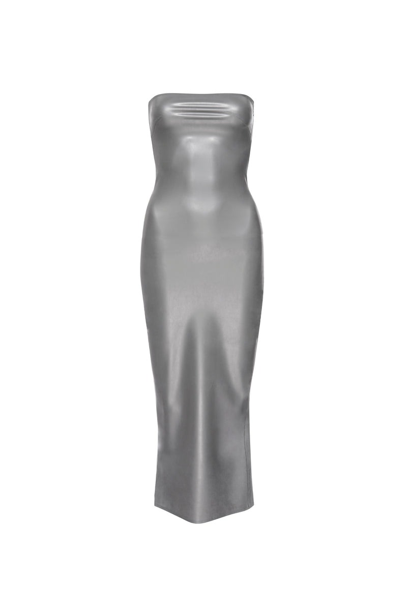 Miaou Latex Lila Dress