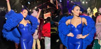 Miss Universe R’Bonney Nola in Atsuko Kudo Latex Miss Universe R’Bonney Nola in Atsuko Kudo Latex