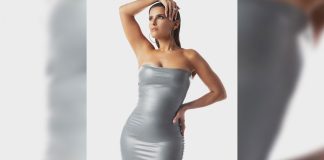 Nelly Furtado in Miaou Latex Dress for FAULT Magazine Nelly Furtado wears Maiou Latex Dress for Fault Magazine Article