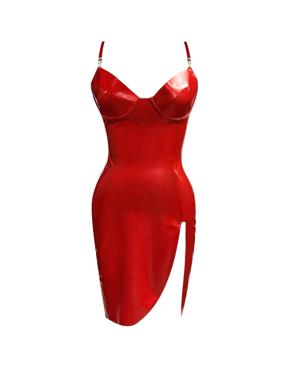 Vex Clothing Latex CL Dress