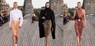 Latex Shines in the New Alaïa RTW Collection Latex fashion in the new Alaïa RTW Collection