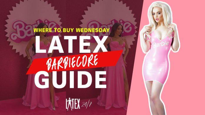 The Latex Barbiecore Style Guide