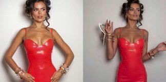 Brooks Nader in Versace Latex for Hamptons Magazine Brooks Nader in Versace Latex for Hamptons Magazine