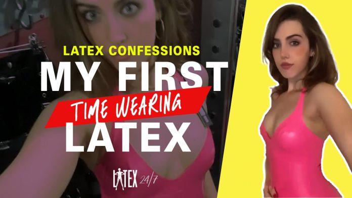 Latex Confessions - My First Time in Latex Fashion Clothing