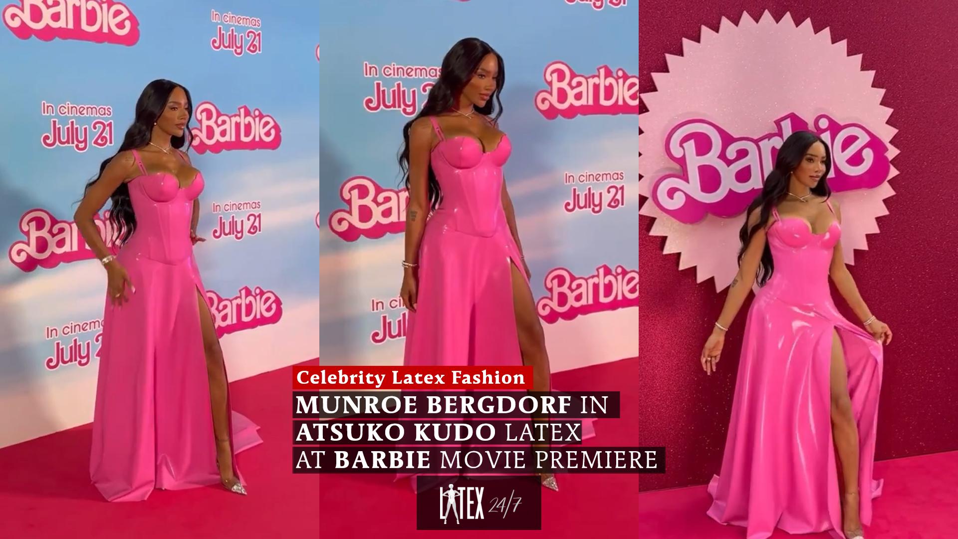Barbie latex outfit sale