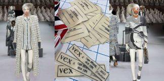 Thom Browne x Vex Latex Couture Collection Thom Browne x Vex Latex Couture Collection during Paris Couture Week
