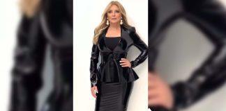 Carol Vorderman in Atsuko Kudo Latex for The Times Magazine Carol Vorderman in Atsuko Kudo Latex for The Times Magazine