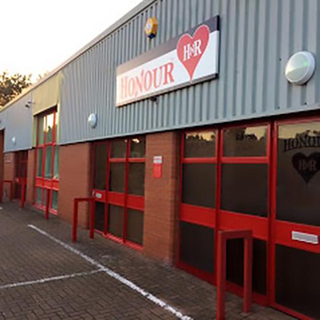 Honour Clothing Watford Store Front