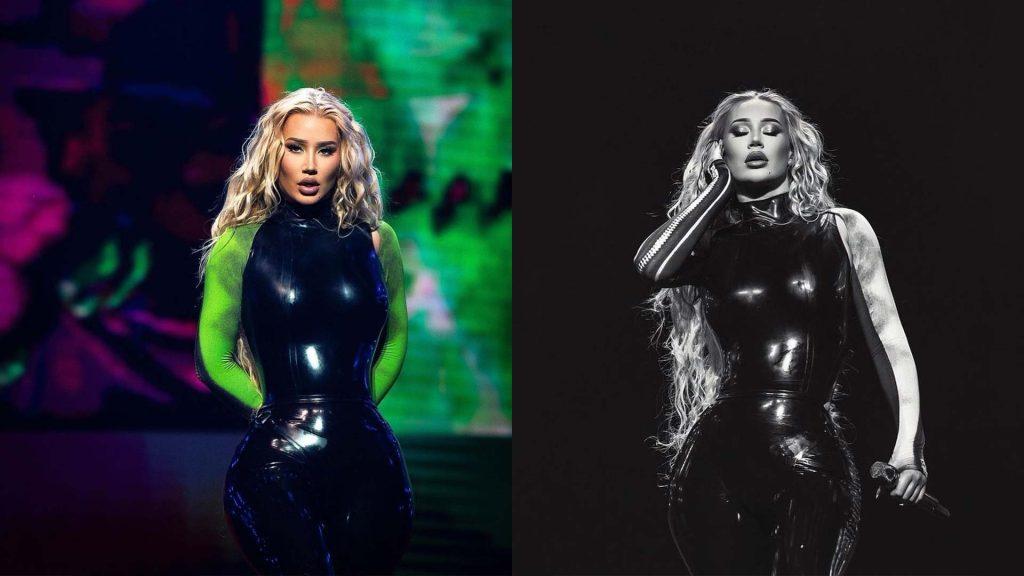 Iggy Azalea WOWS in MaggieDelena and BUSTEDBRAND Latex Latex24/7