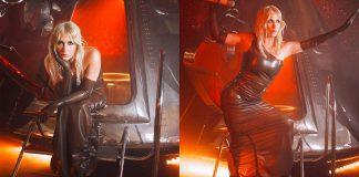 Singer Kesha Appears in See-Through Latex for New Video Singer Kesha Appears in See-Through Latex for New Video