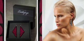 Lüllepop Latex Couture Launches New Latex Earrings Lüllepop Latex Couture Launches New Latex Earrings
