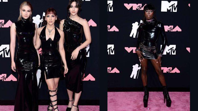 mtv-vma-video-music-awards-2023-latex-fashion-clothing-header Celebs wear latex fashion clothing at the 2023 MTV VMAs 2023