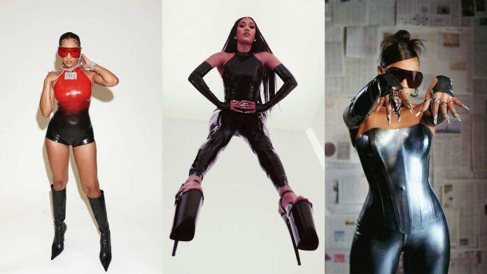 singer-bia-latex-fashion-clothing-header Singer BIA often showcases latex fashion during her performances and music videos