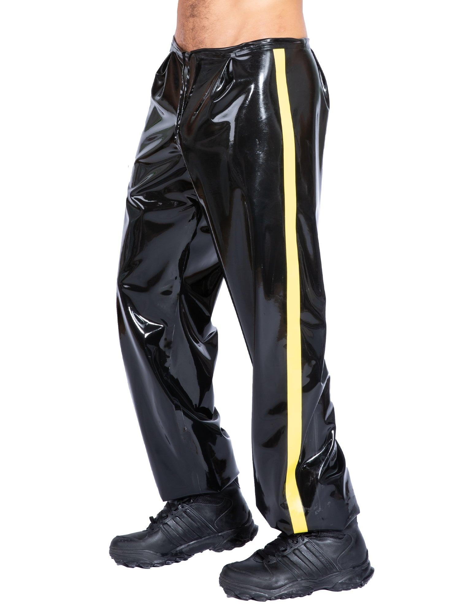 Skin Two Latex Tracksuit Bottoms