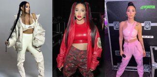 Our Fave Times N-Dubz Tulisa Contostavlos Has Rocked Latex N-Dubz Tulisa Contostavlos wears latex clothing from designers including Elissa Poppy