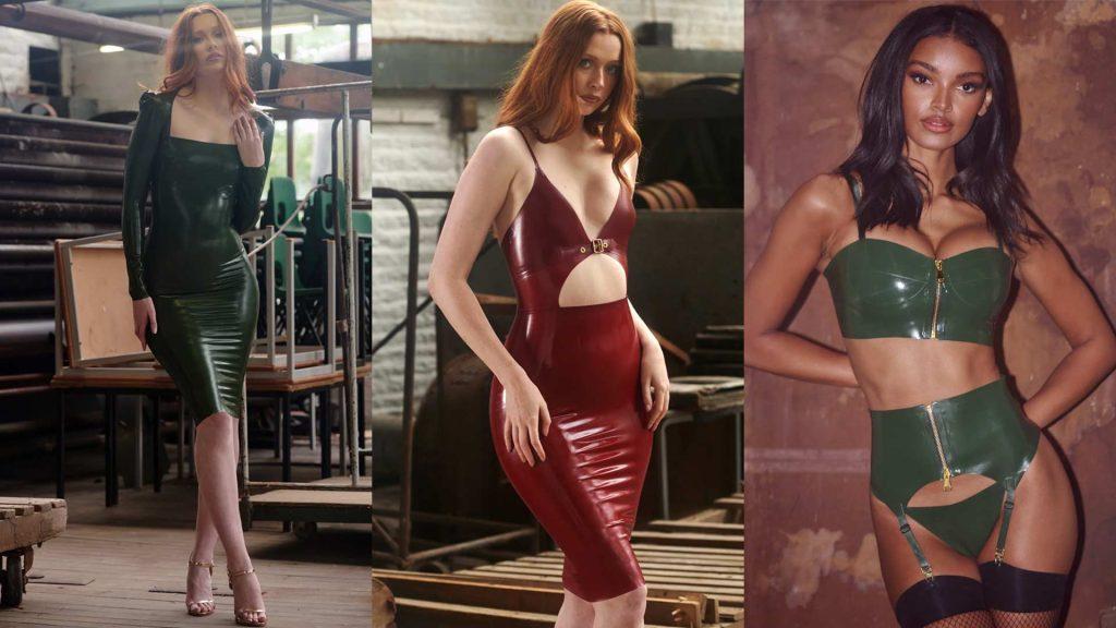 William Wilde Launches New Phoenix Latex Clothing Fashion Collection