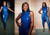 AJ Odudu wears custom Elissa Poppy latex for Big Brother Launch