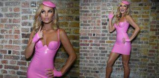 Amanda Holden in Atsuko Kudo Latex for The Attitude Awards Amanda Holden in Atsuko Kudo Latex for The Attitude Awards