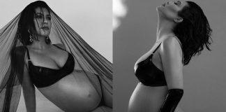 Kourtney Kardashian in BUSTED BRAND for Vanity Fair Cover Kourtney Kardashian in BUSTED BRAND for Vanity Fair Cover