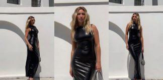 Love Island Australia’s Cassidy McGill WOWS In Latex Dress Love Island Australia's Cassidy McGill WOWS In Latex Dress
