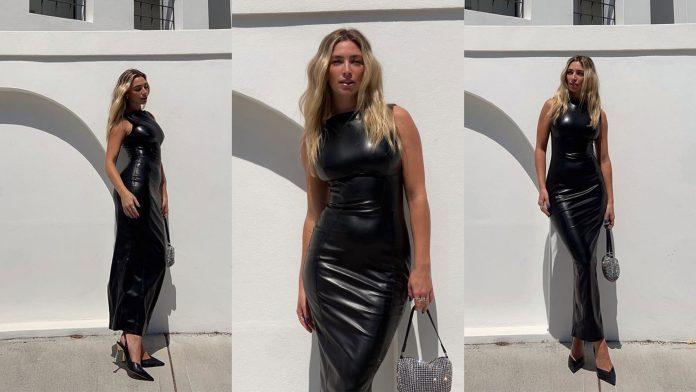 love-island-cassidy-mcgill-latex-dress Love Island Australia's Cassidy McGill WOWS In Latex Dress