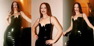 Jess Glynne Channels Her Inner Vamp in Atsuko Kudo Latex Jess Glynne Channels Her Inner Vamp in Atsuko Kudo Latex
