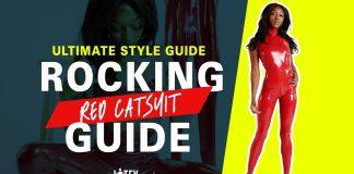 Rocking the Red Catsuit: Jheanelle Corine’s Ultimate Style Guide Rocking the Red Latex Catsuit: Jheanelle Corine's Ultimate Style Guide